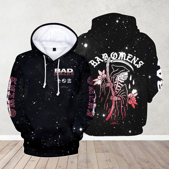 Discover Bad Omens Hoodie 3D, Finding God Before God Finds 3D Hoodie