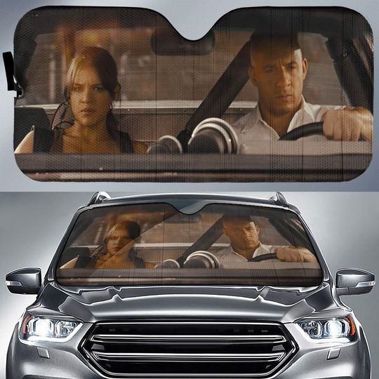 Discover Fast And Furious Car Sun Shade | Fast X Car Sunshade