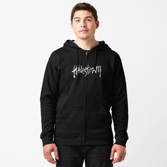Discover Halestorm Zipped Hoodie