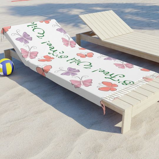 Discover Wild & Free Design - Boho Beach Cloth