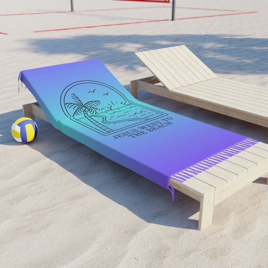 Discover Jesus Went To The Beach Boho Beach Cloth
