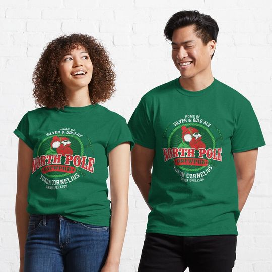 Discover Yukon Cornelius North Pole Brewpub Classic T-Shirt