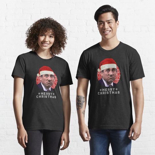 Discover Michael Scott - Christmas Essential T-Shirt