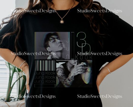 Discover Jungkook Vintage 3D T-Shirt