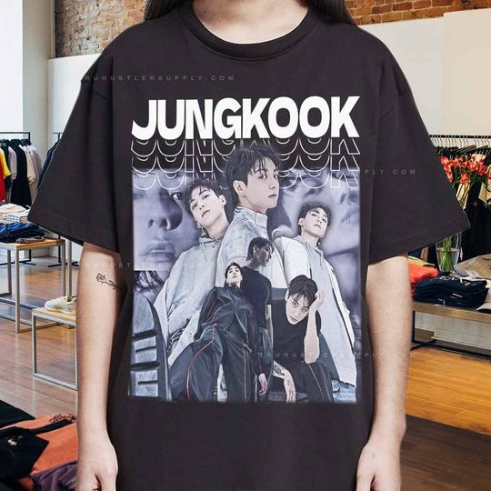 Discover Jungkook JK Kpop Shirt, concept photo JJK shirt