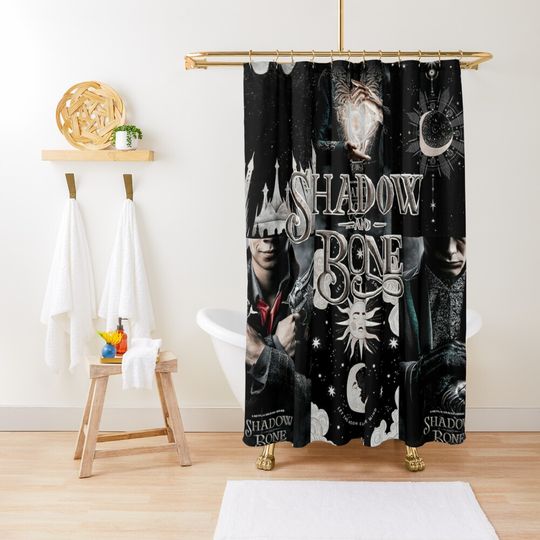 Discover Shadow and Bone For Custum Backpack Shower Curtain Shower Curtain
