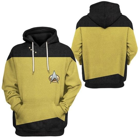 Discover startrek2020 3D Shirt, Spock, Gift For 3D Hoodie