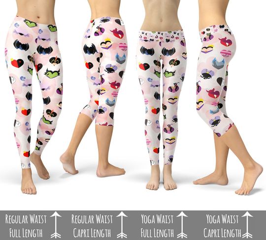 Discover Villaintine - Villains Inspired Leggings