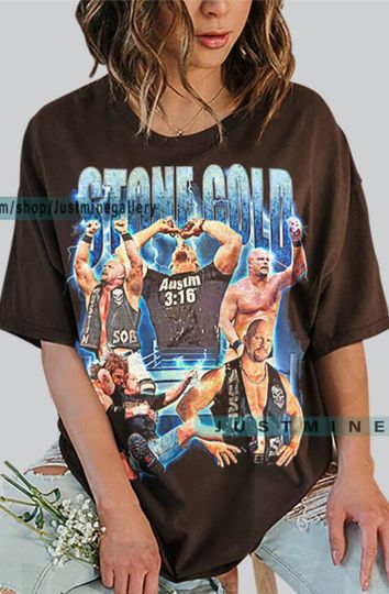 Discover Vintage Style Steve Austin Shirt, Steve Austin T-Shirt, Vintage Shirt, Unisex Shirt