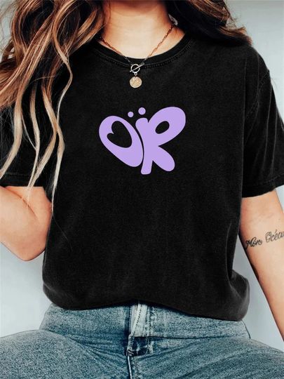 Discover Olivia Rodrigo Guts Shirt, Olivia Guts Tour Track List Aesthetic Shirt