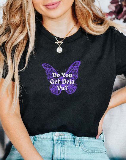 Discover Olivia Rodrigo Shirt, Olivia Rodrigo Deja Vu T-shirt
