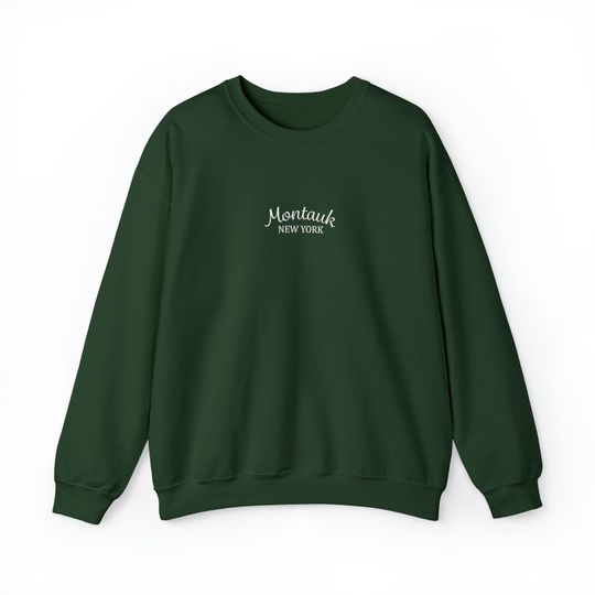 Discover Montauk New Olivia Rodrigo Sweatshirt