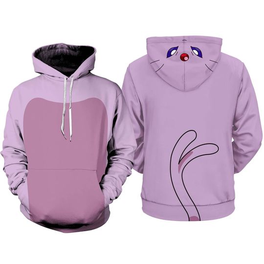 Discover Unisex Espeon Full Over Print 3D Hoodie