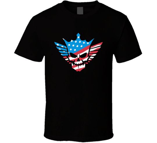 Discover Cody Rhodes American Nightmare Skull Wrestling Fan T Shirt