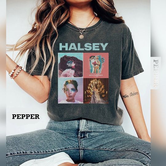 Discover Halsey Shirt, Halsey Album Cover Shirt