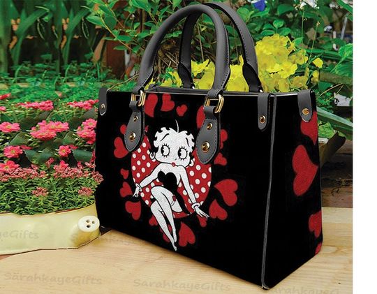 Discover Betty Boop bag and handbag