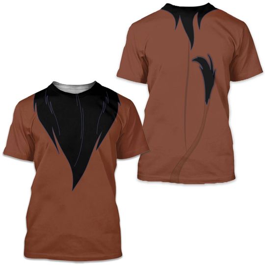 Discover Lion King Scar Full Over Print 3D Shirt
