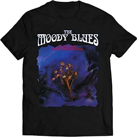 Discover The Moody Blues Shirt On The Threshold of A Dream t-shirt, Moody Blues Graphic Tee