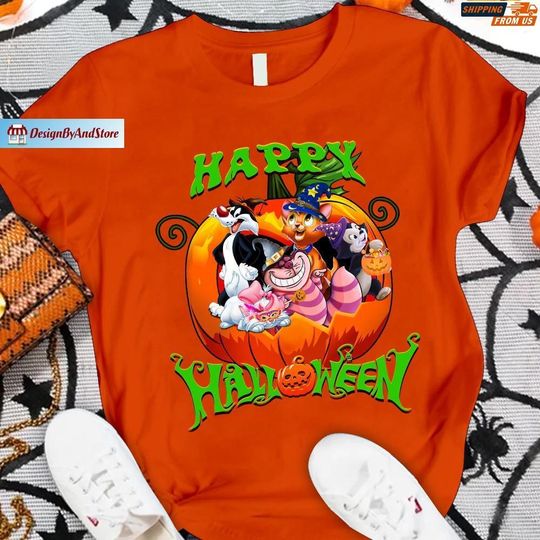 Discover Halloween Cat Shirt, Black Cat Shirt