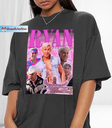 Discover Ryan Gosling Merch T-Shirt - Actor Tee