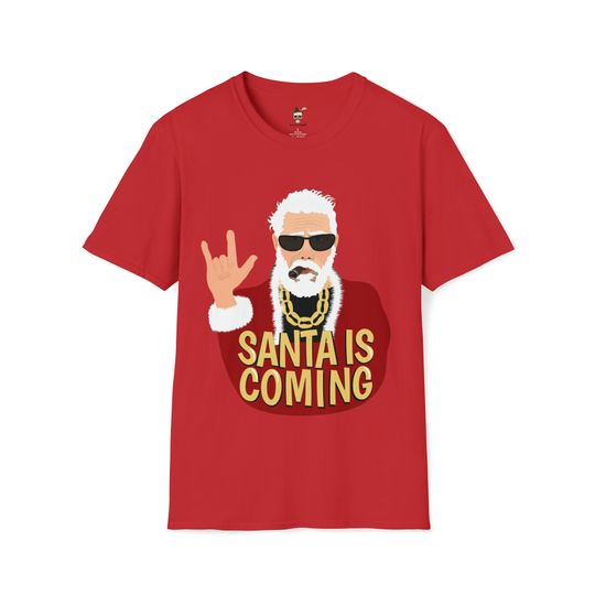Discover Santa is Coming - T-Shirt