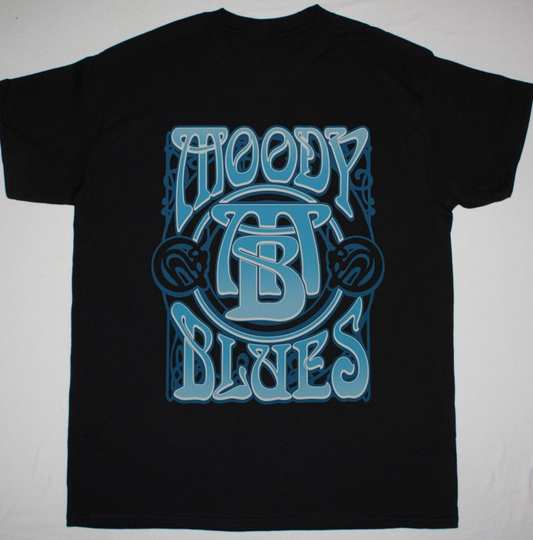 Discover The Moody Blues rock band T-shirt black Unisex All Sizes S to 5Xl 1PT510