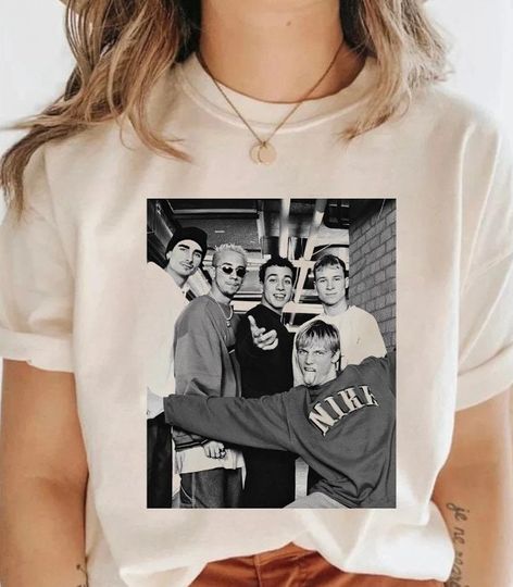 Discover Vintage Backstreet Boys Shirt, Backstreet Boys Shirt, Pop Music Bring Memory Back Street Shirt