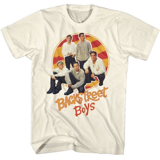 Discover Backstreet Boys Posing Natural Shirt, BSB Rock Shirt, Backstreet Boys Sweatshirt