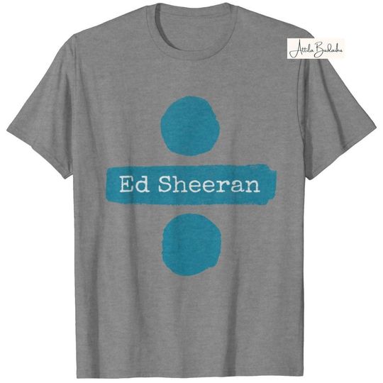 Discover Ed Shee Tour 2023 T-Shirt
