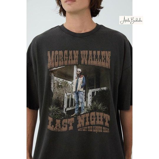 Discover Wallen Western Tour 2023 Shirt, Wallen Tour 2023 Shirt