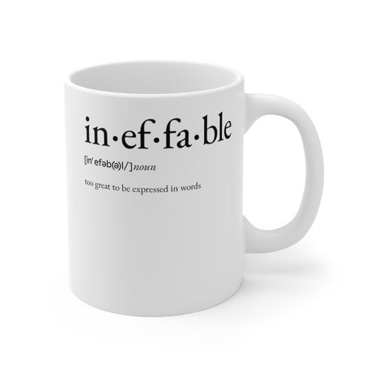 Discover Ineffable Good Omens Mugs