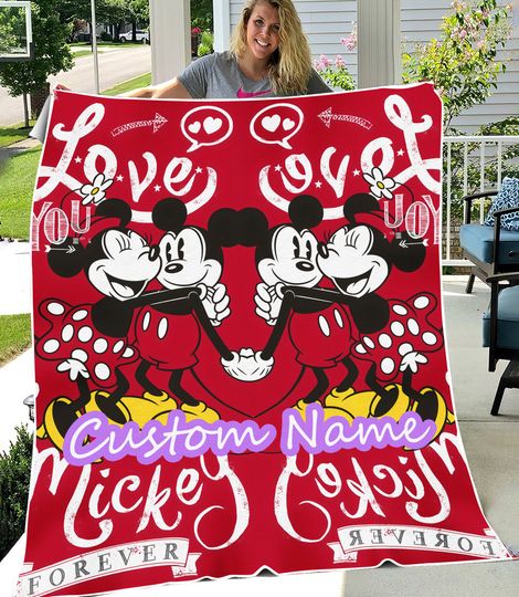 Discover Personalized Custom Name Blanket