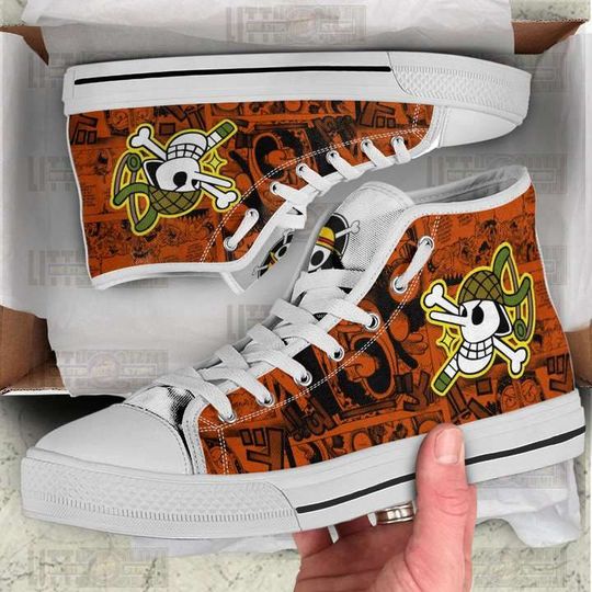 Discover Usopp One Piece High Top Sneakers