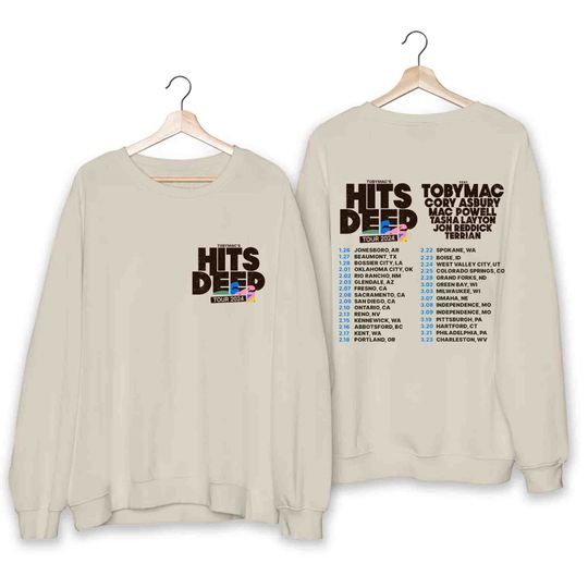 Discover TobyMac Hits Deep Tour 2024 Shirt, TobyMac Fan