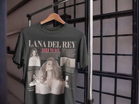 Discover Lana Del Rey Shirt, Vintage Lana Del Rey Tshirt, Born To Die Shirt
