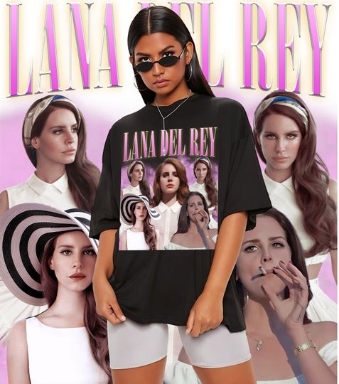 Discover Lana Del Rey Vintage Gift Shirt