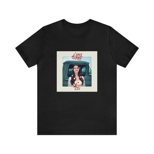 Discover Lana Del Rey - Lust for Life T-Shirt