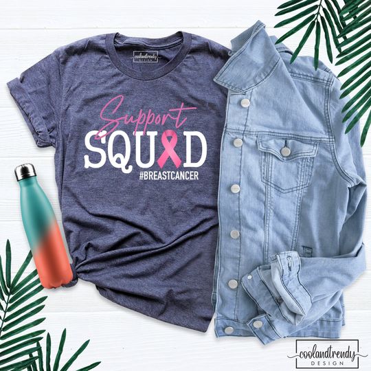 Discover Breast Cancer Support Awareness Shirt