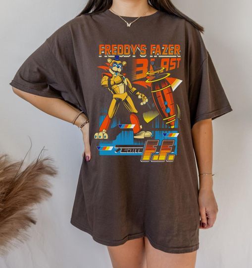 Discover Freddy Inspired Tee, Fnaf Shirts