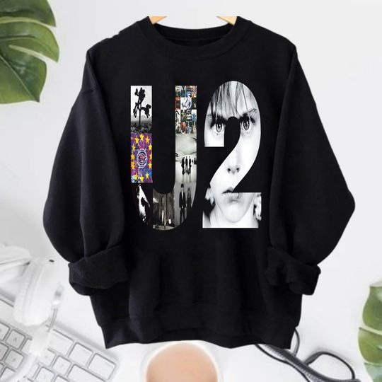Discover U2 Band 90s Vintage Sweatshirt, Achtung Baby U2 Tour 2023 Shirt
