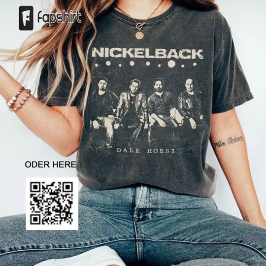 Discover Vintage Nick.lebacks Band Shirt, Ni.ckle.back Get Rollin Album 2023 Teen