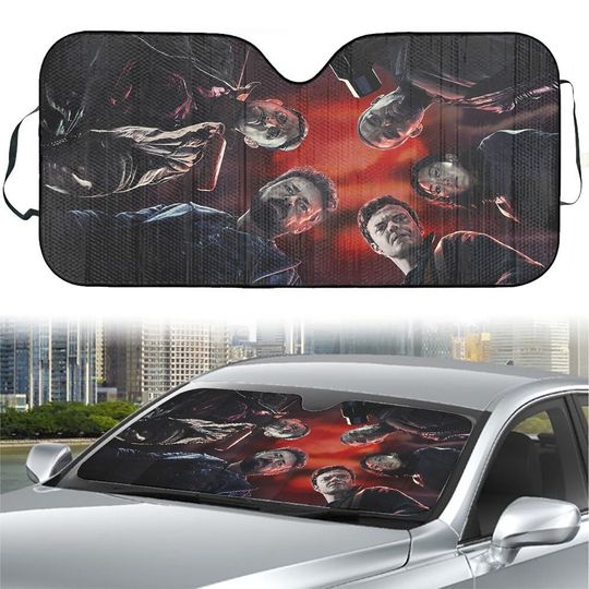 Discover The Boys TV Show Car Sun Shade