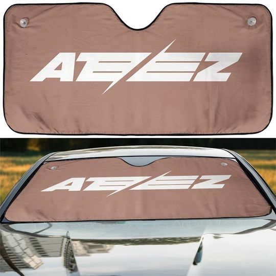 Discover ATEEZ Kpop Car Sun Shade