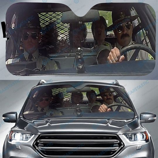 Discover Super Troopers Sun Shade  H1410