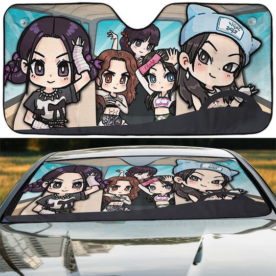 Discover Red velvet Member Kpop Car Sun Shade