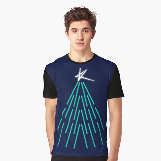 Discover Kylie Christmas: Albert Hall Tree Graphic T-Shirt