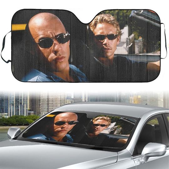 Discover Toretto  Brian Fast Furious Fan Auto Sun Shade