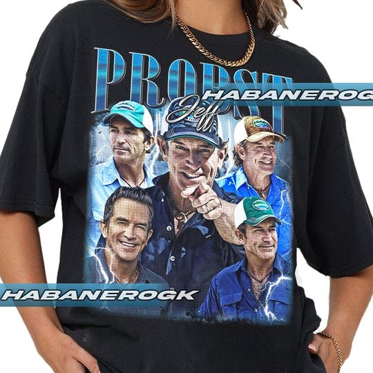 Discover Limited Jeff Probst Vintage T-Shirt, Gift For Women and Man Unisex T-Shirt