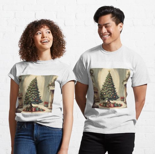 Discover christmas tree vintage Classic T-Shirt