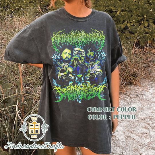 Discover Vintage Suicideboys Music T-shirt, Music Tour 2023 T-shirt